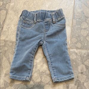 GAP Denim 3-6 months Baby Jeggings My First Jegging